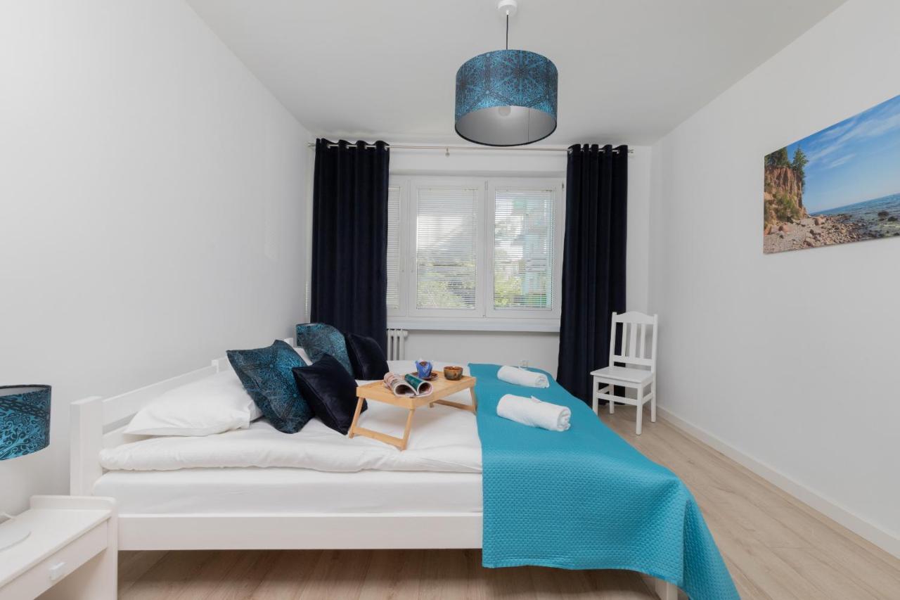 Gdanska Two-Bedroom Apartment Brzezno Beach By Noclegi Renters Kültér fotó