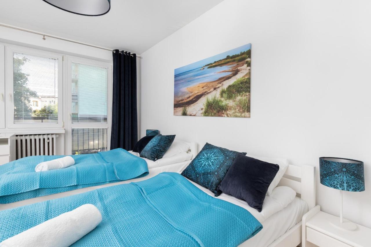 Gdanska Two-Bedroom Apartment Brzezno Beach By Noclegi Renters Kültér fotó