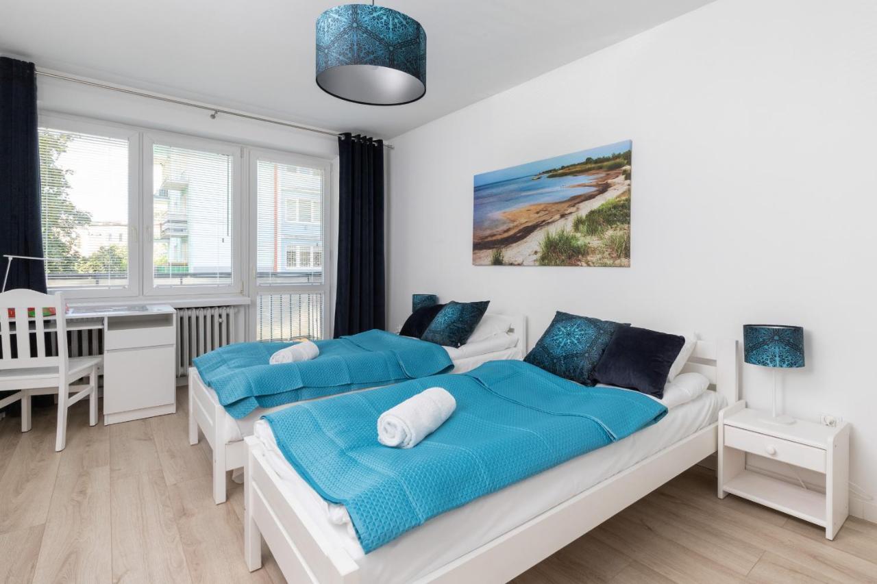 Gdanska Two-Bedroom Apartment Brzezno Beach By Noclegi Renters Kültér fotó