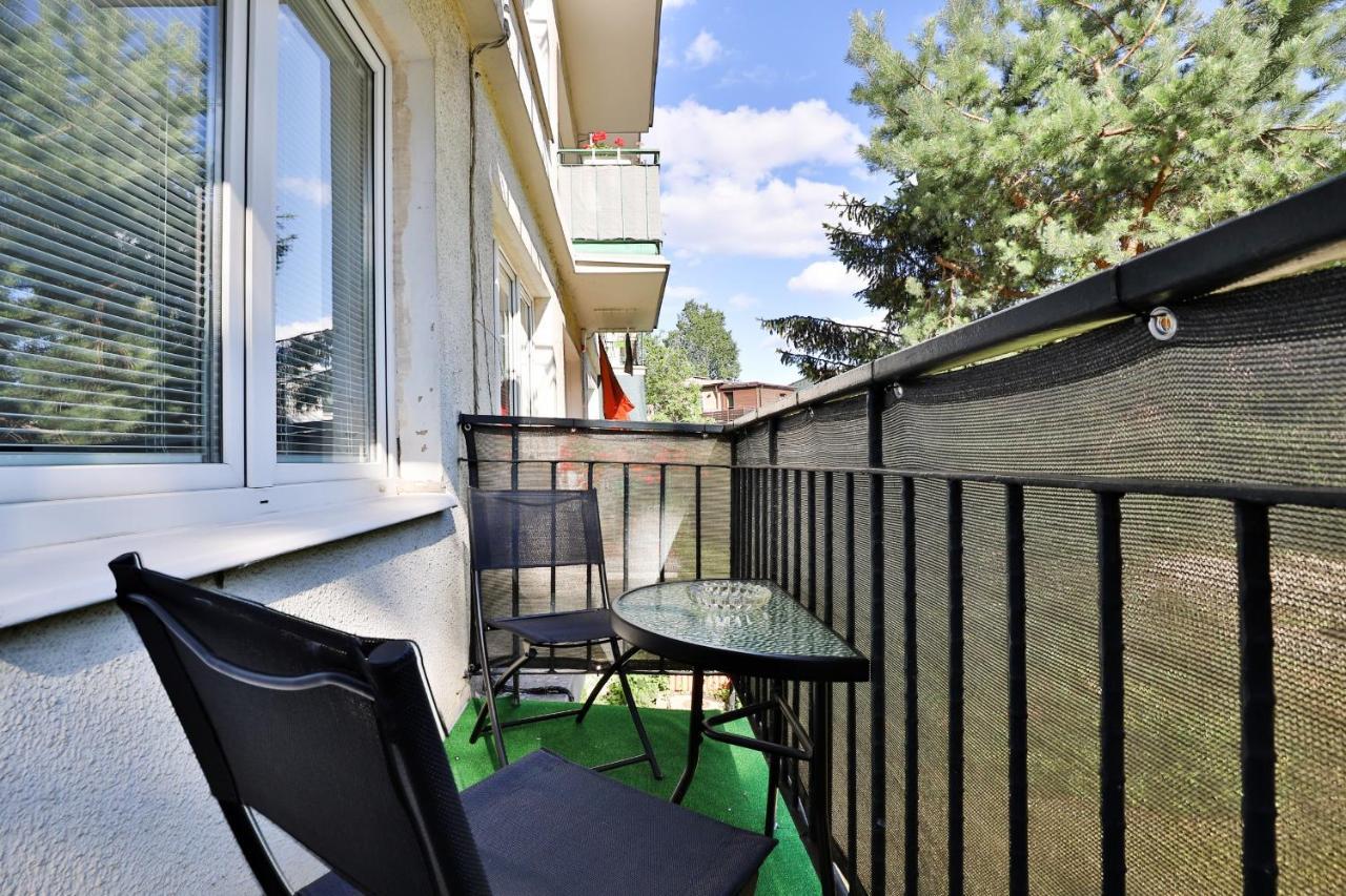 Gdanska Two-Bedroom Apartment Brzezno Beach By Noclegi Renters Kültér fotó