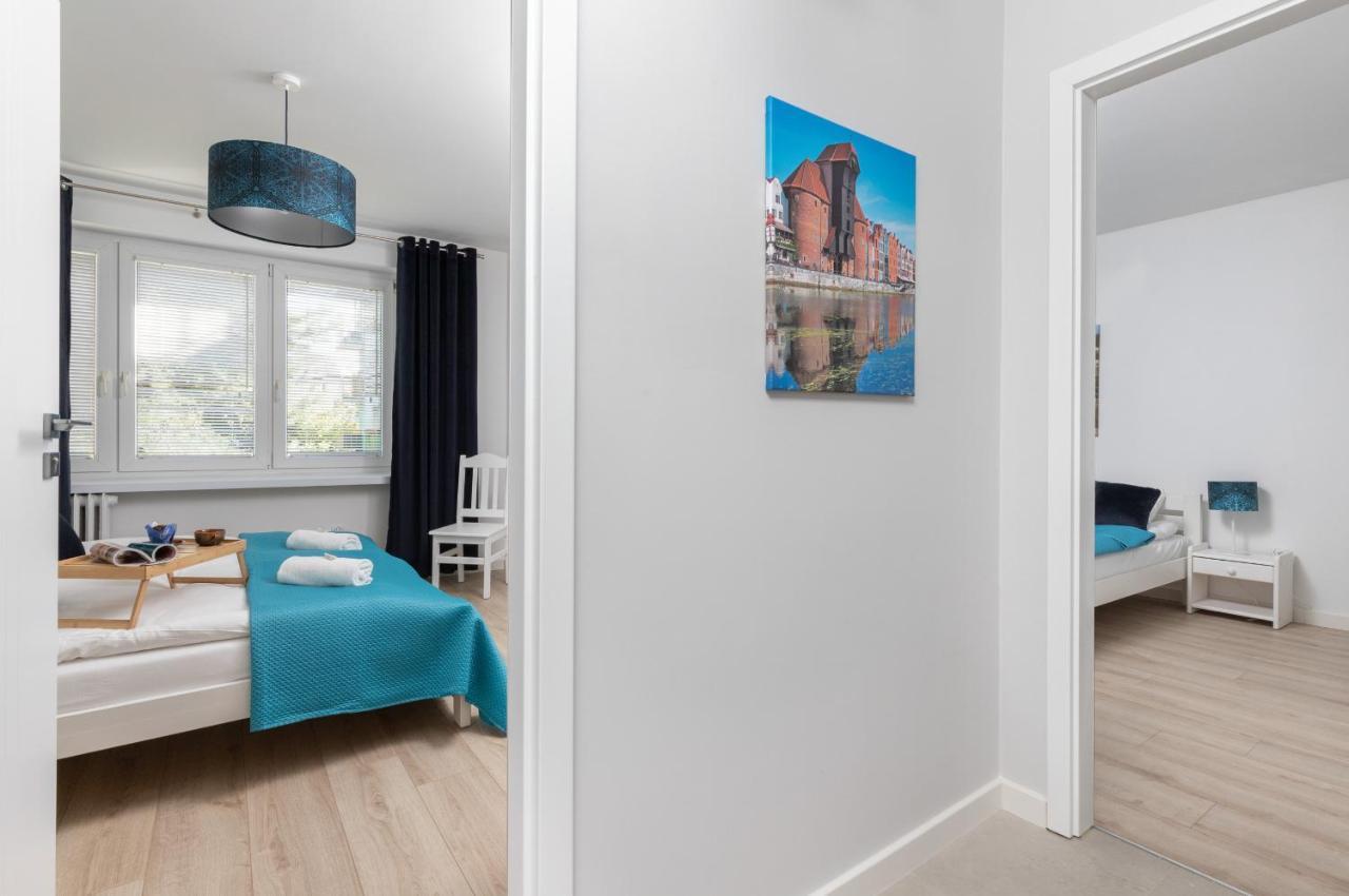 Gdanska Two-Bedroom Apartment Brzezno Beach By Noclegi Renters Kültér fotó