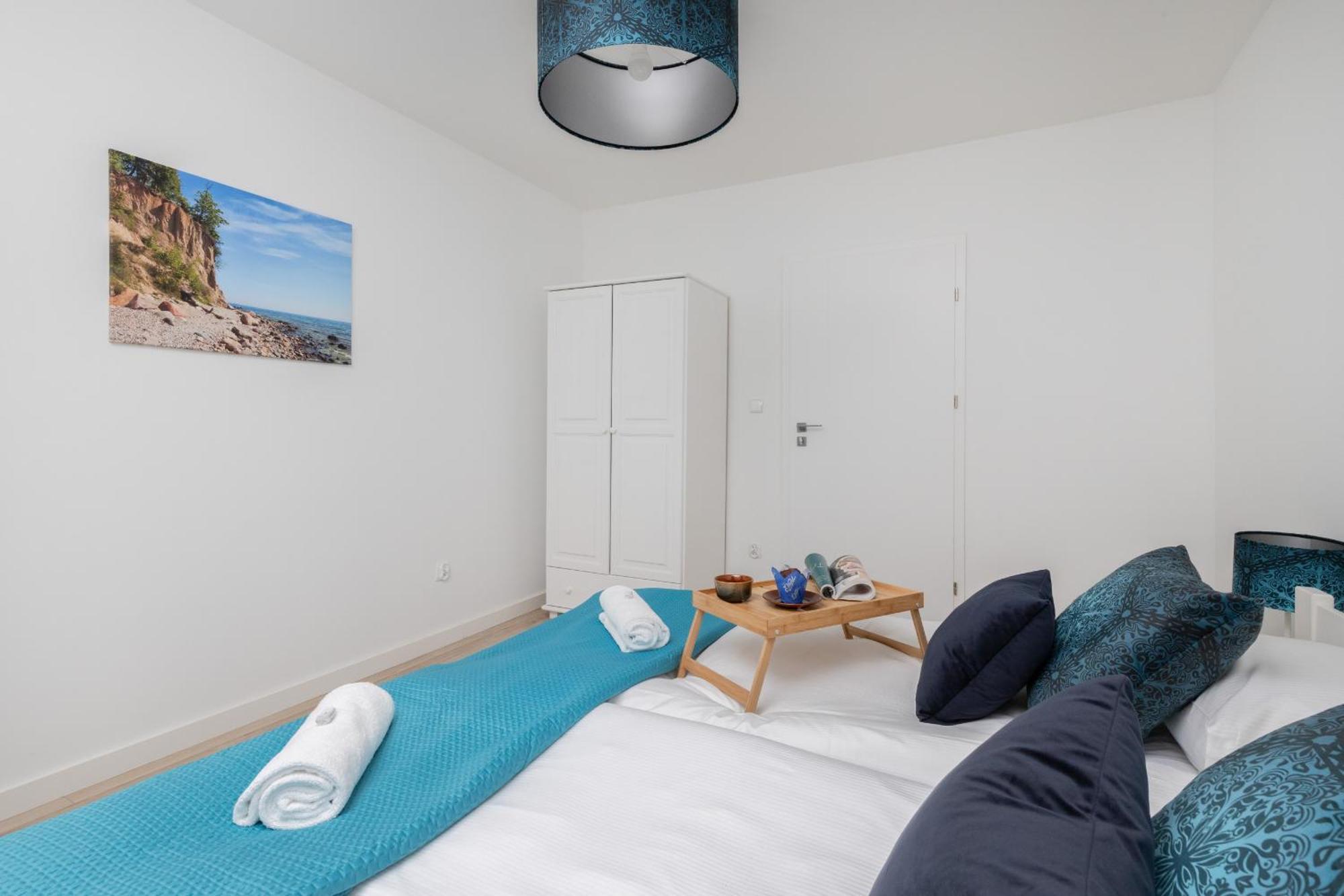 Gdanska Two-Bedroom Apartment Brzezno Beach By Noclegi Renters Kültér fotó