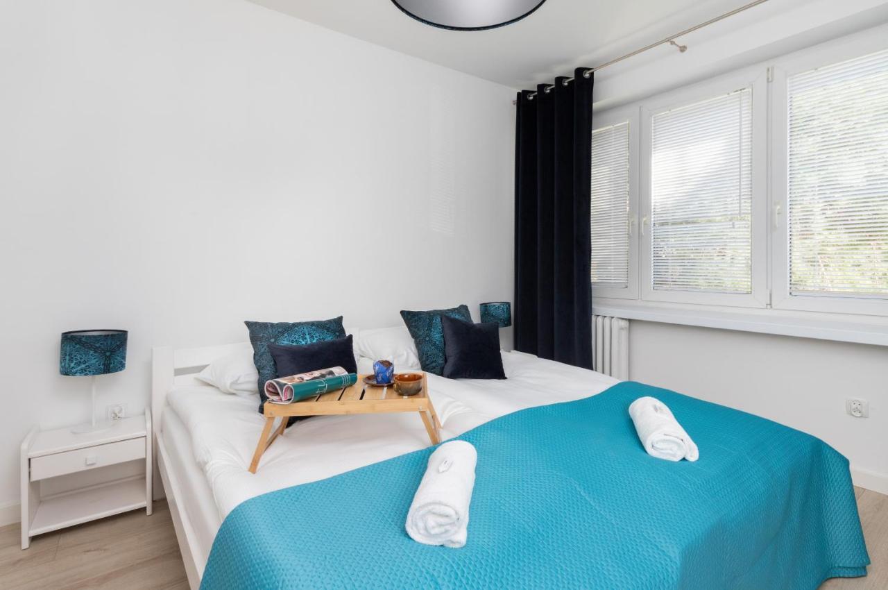 Gdanska Two-Bedroom Apartment Brzezno Beach By Noclegi Renters Kültér fotó