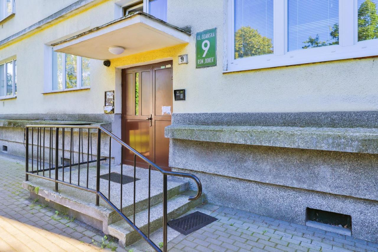 Gdanska Two-Bedroom Apartment Brzezno Beach By Noclegi Renters Kültér fotó